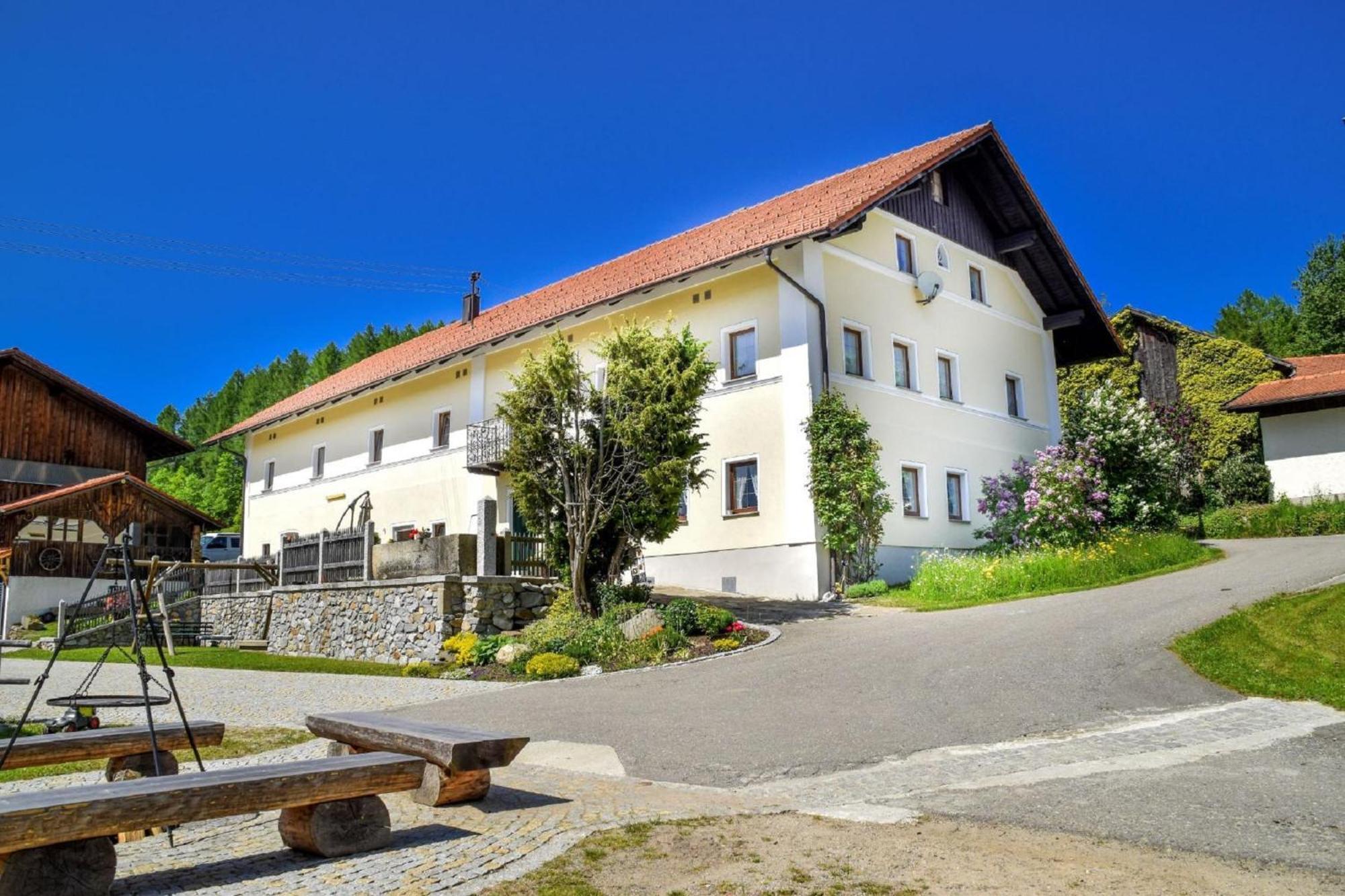Urlaub Auf Dem Haberlhof Villa Lohberg Luaran gambar
